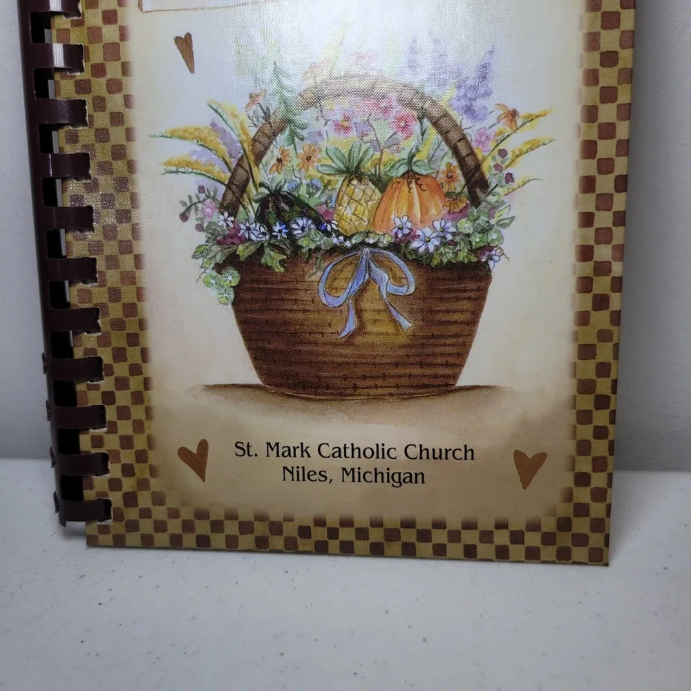Morris Press Cookbooks bountiful blessings